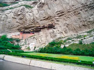 山西旅游-大同悬空寺风光3