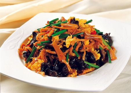 96C079香辣苜蓿肉丝