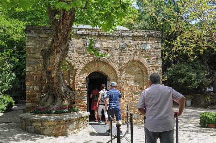 土耳其塞尔丘克的圣母玛利亚居所