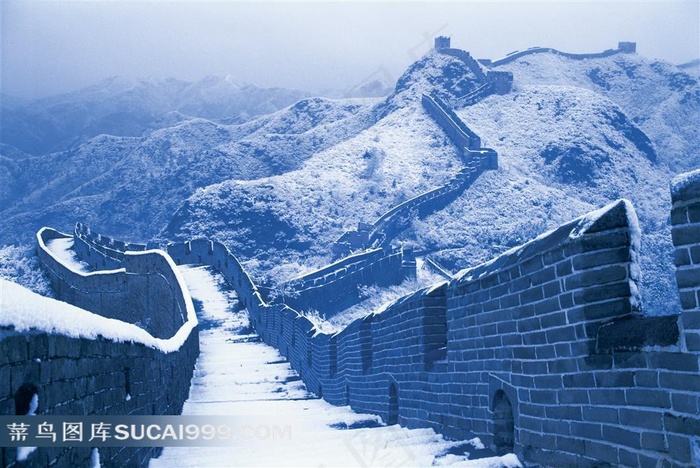 万里长城图片