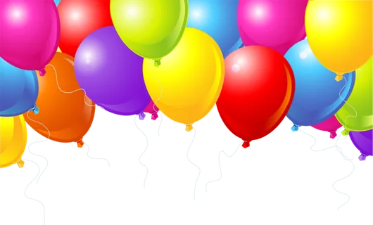 气球边框素材