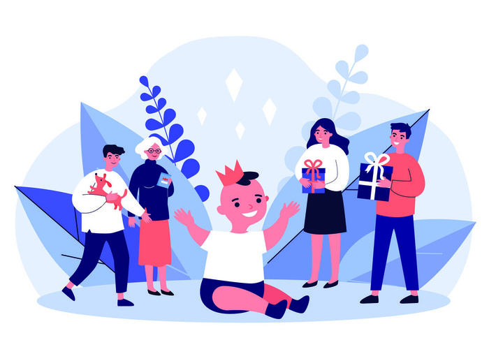 扁平化人物场景办公互联网等距ai矢量设计网页海报UI素材插画