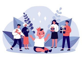 扁平化人物场景办公互联网等距ai矢量设计网页海报UI素材插画