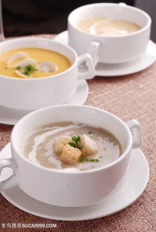 大利土豆浓汤