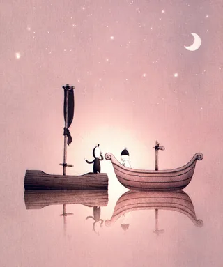 韩国粉色插画卡通图片