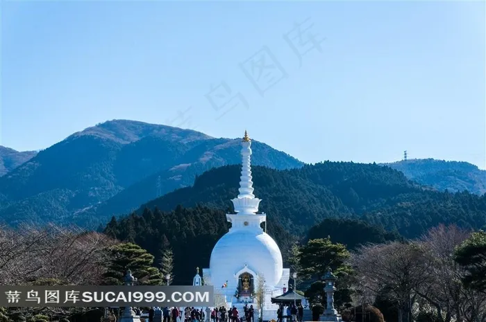 日本旅游建筑文化景观