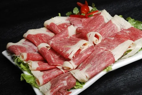 火锅配菜肉片肉类荤类羊肉牛肉肥牛肥羊 火锅配菜肉片肉类荤类羊肉牛肉肥牛肥羊