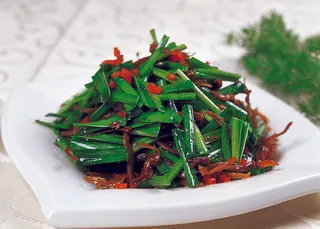 0911LCH-414韭菜丁香鱼