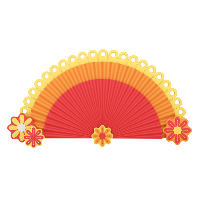 新年元素素材红色喜庆新春兔年