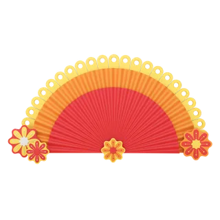 新年元素素材红色喜庆新春兔年