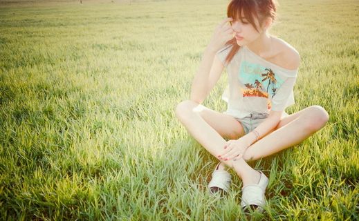 摄影图片人物美女模特照片