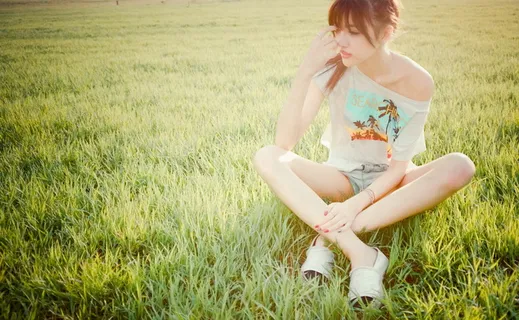 摄影图片人物美女模特照片