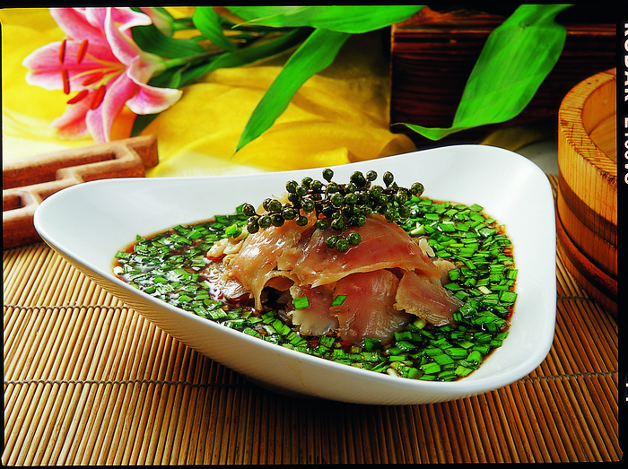 96LC-448米椒韭香鱼肚