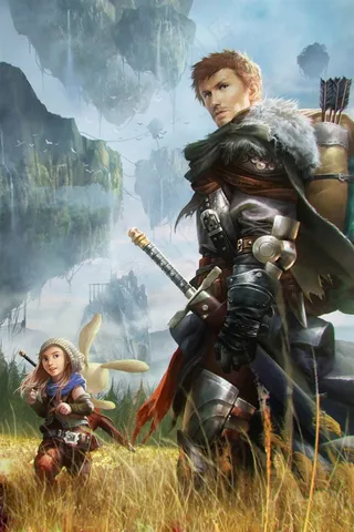 欧美科幻游戏原画动漫图片