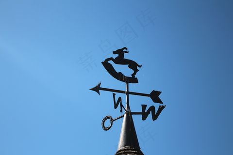 天气风向标图片