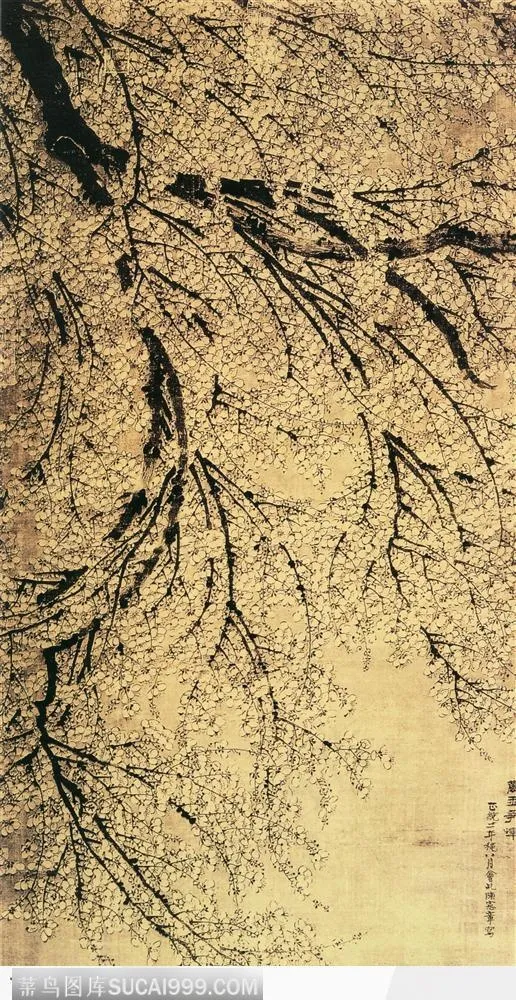 花鸟篇-梅花满枝