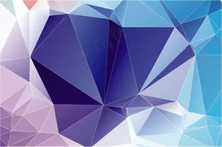 炫彩几何图形背景 几何艺术设计 多边形背景图片