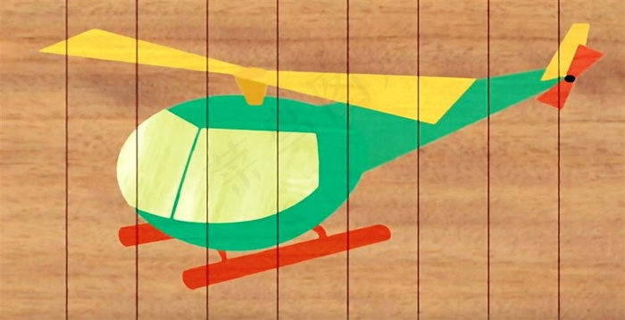 交通工具直升机