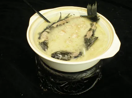 粤菜1325鲫鱼炖肉丸子jd 粤菜1325鲫鱼炖肉丸子jd