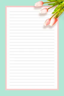 简洁信纸图片 简洁信纸图片