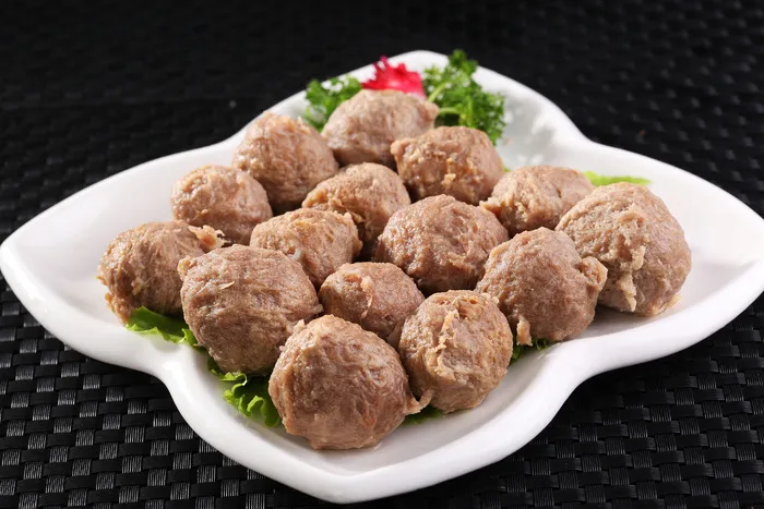 鲍汁牛肉丸 (1)