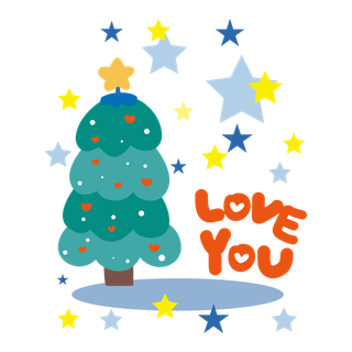 圣诞节平安夜冬季双旦设计圣诞节圣诞装饰海报元素