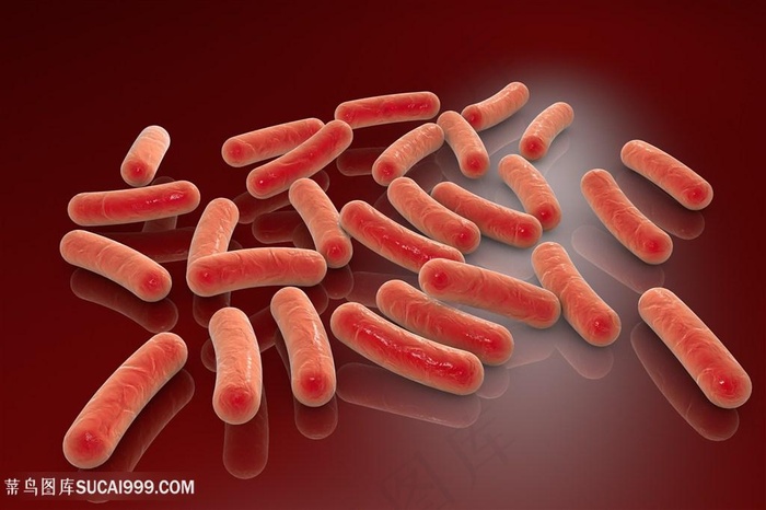 病毒细菌生物背景高清图片