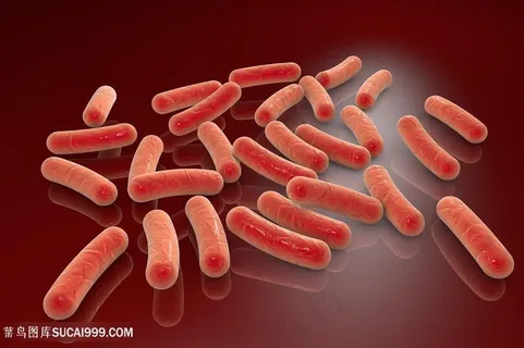 病毒细菌生物背景高清图片