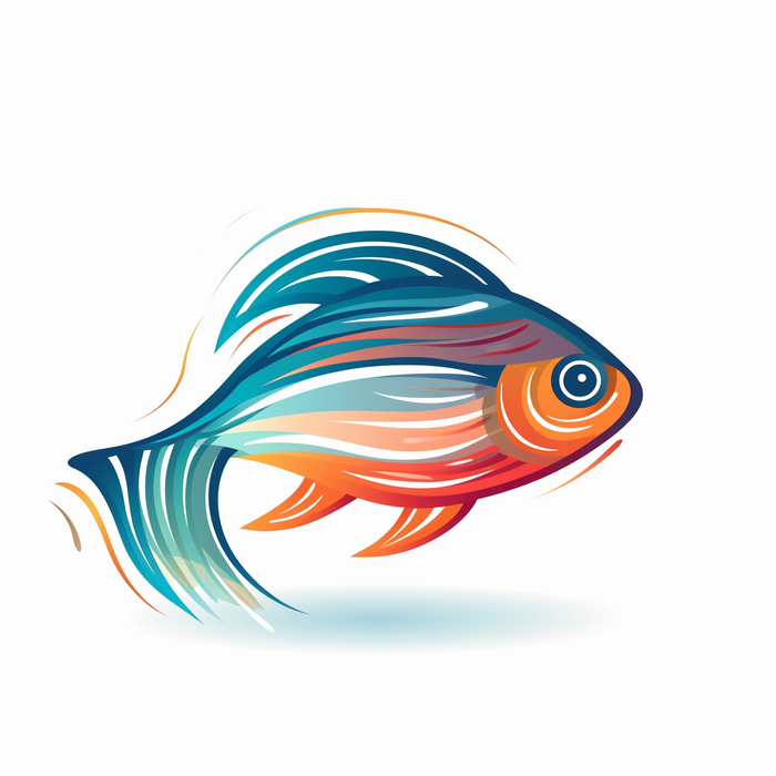 鱼图形矢量图4