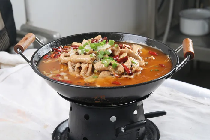 2坝上水煮肉 -燕北莜面村