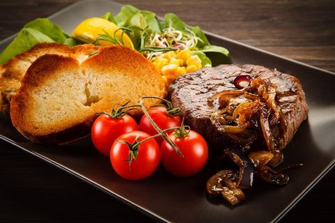 超美味的烤牛排