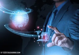 商务信息科技未来高清图