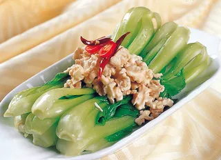 96LC-211青菜拌桃仁