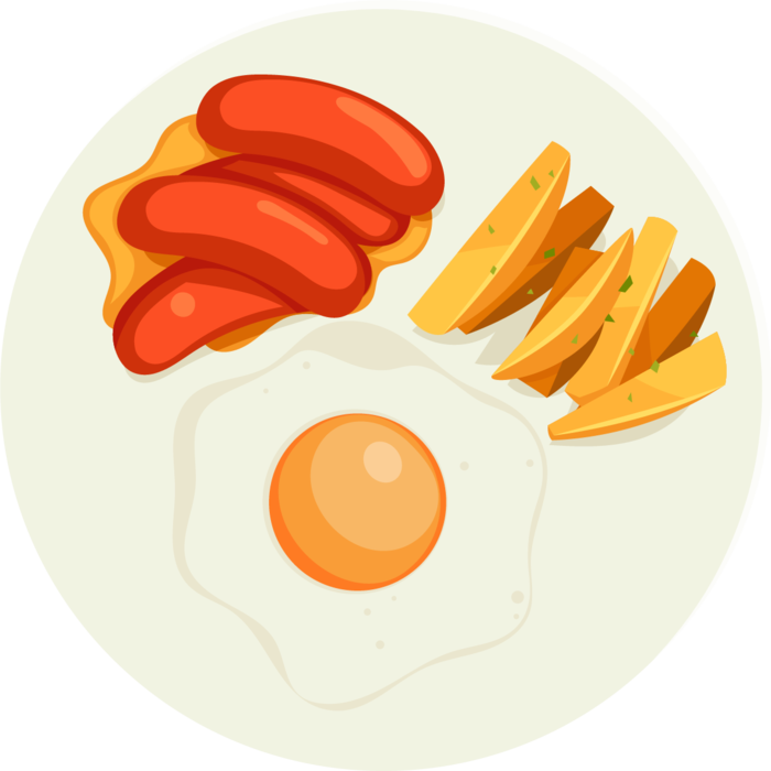 简约风厨房料理卡通素材图片PNG免扣 (22)