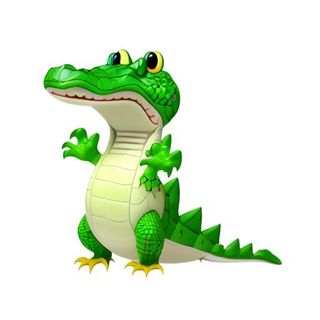 鳄鱼动物免抠