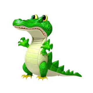 鳄鱼动物免抠