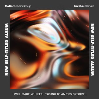 超酷创意抽象色彩渐变背景