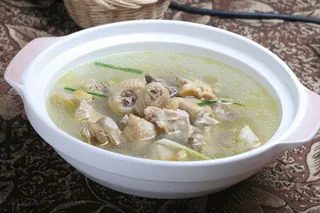 当归淮山煲老鸡3858