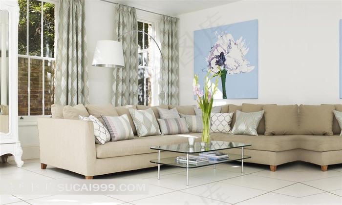 欧美室内效果图大气