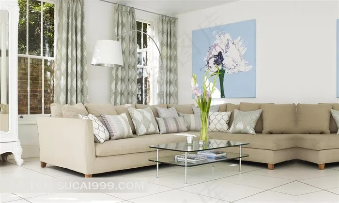 欧美室内效果图大气