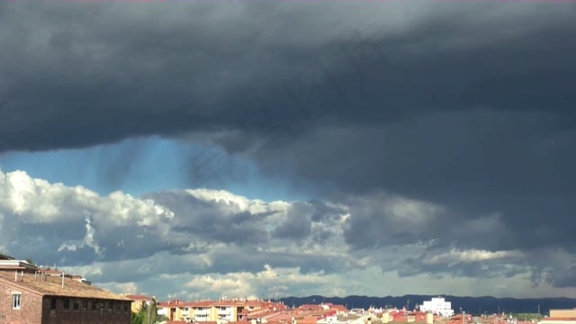 风暴, 云, 气象, 自然, 气候, 黑暗的, 多云的