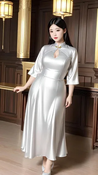 各色职业装真人写真38