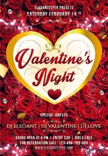 2.14情人节爱情psd模式