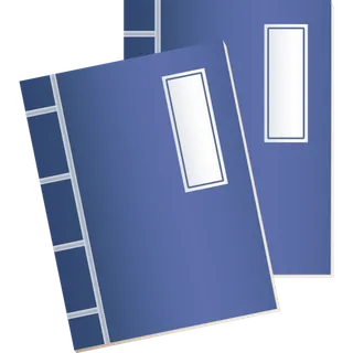 扁平化古书元素