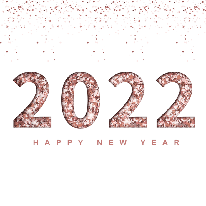 2022新年艺术创意字体虎年3D立体标题数字文字png免抠字素材