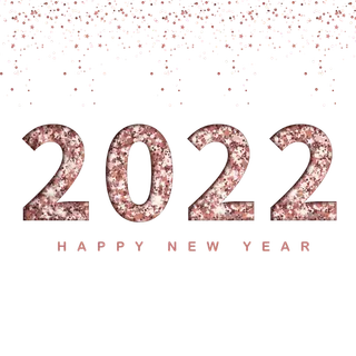 2022新年艺术创意字体虎年3D立体标题数字文字png免抠字素材