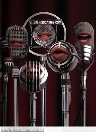 麦克风广告