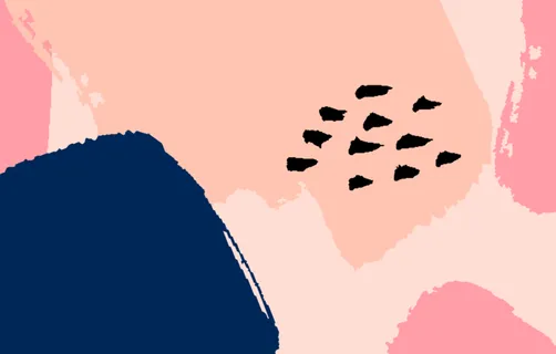 彩条时尚质感卡片样机