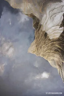 巍峨山脉时尚装饰画