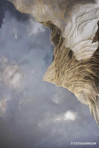 巍峨山脉时尚装饰画